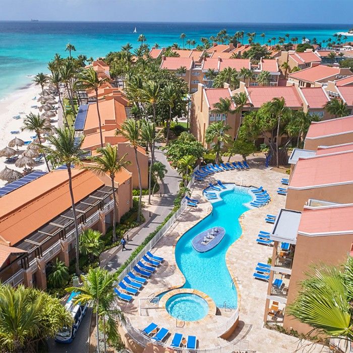 All Inclusive - Divi Dutch Village Beach Resort Oranjestad Eksteriør billede