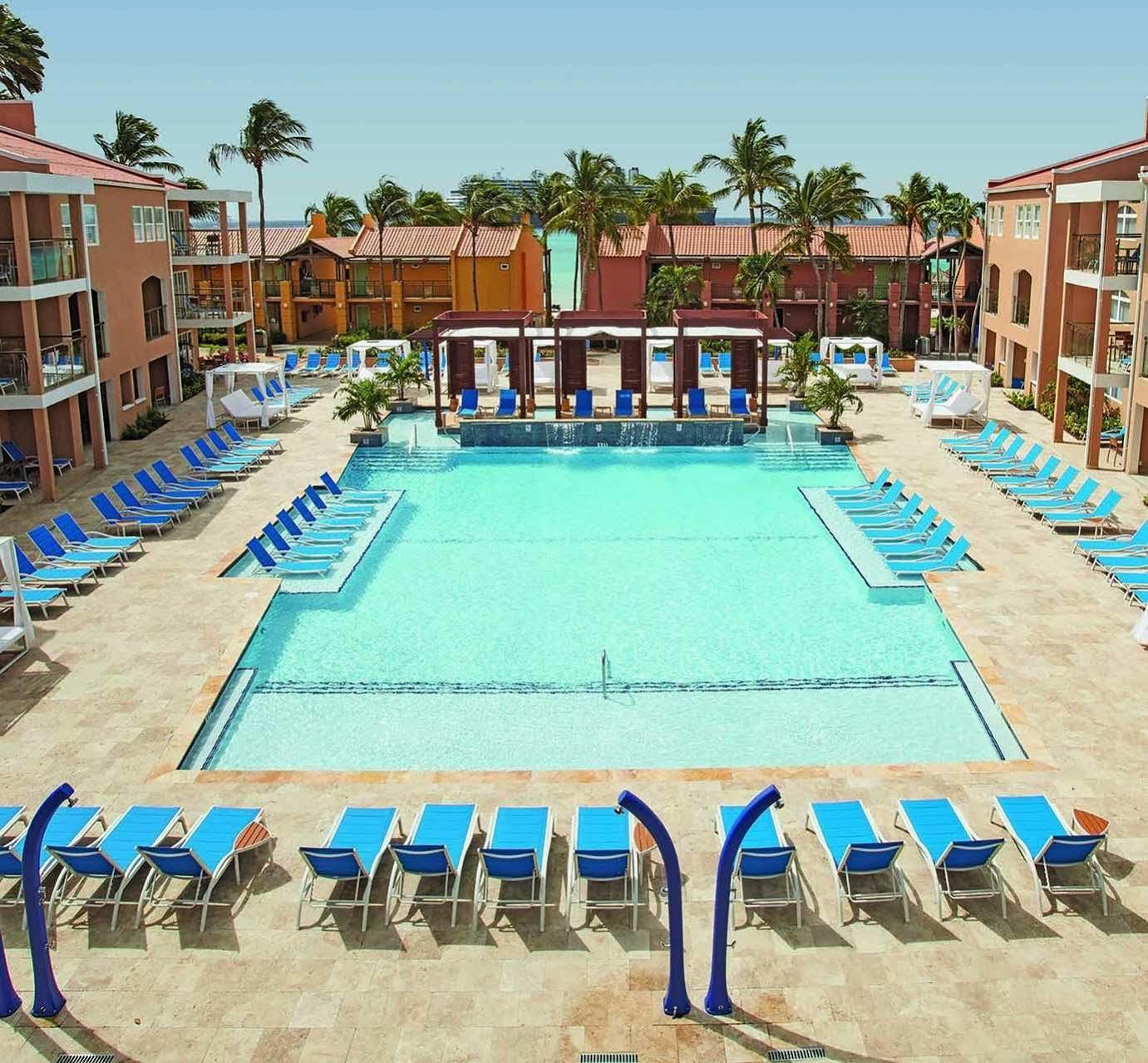 All Inclusive - Divi Dutch Village Beach Resort Oranjestad Eksteriør billede